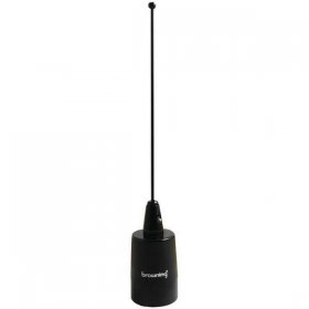 NMO Mount CB Antenna 1/4 Wave Black 49" Whip