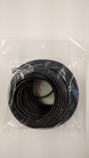 40Ft 18Awg Black Stranded Automotive Hook Up Wire