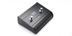 Footswitch Guitar-style, Dual-latching