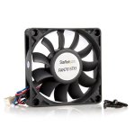 70x15mm Replacement Ball Bearing Computer Case Fan w/ TX3
