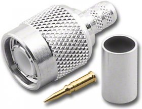 TNC Plug 3-Piece Crimp-On RG-59/U