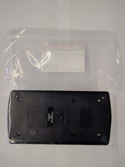 Blue Sea 5026 12 Circuit Fuse Block with Cover and Negative Bus