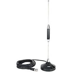 Scanner 3-1/2" Magnet Antenna with BNC-Male Connector