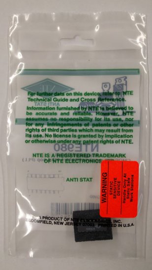 NTE980 IC, SMOS, Micropower Phase-Locked Loop, 16-Lead DIP