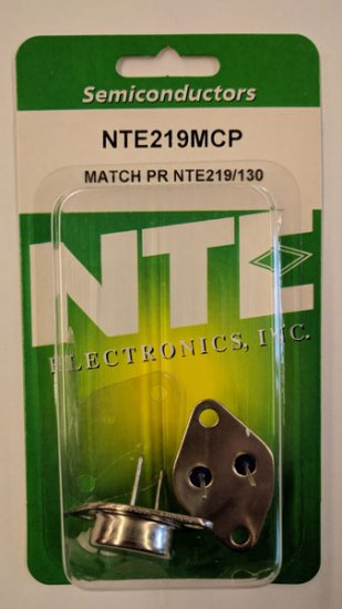 NTE219MCP Matched Complementary Pair of NTE219 and NTE130