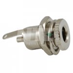 Size N 5.5/2.5mm Coaxial DC Power Jack Panel Mount