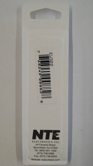 22K Ohm, 1/8W, 2% Metal Film Flameproof Resistor (6Pk)