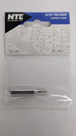 ECG JT-211 Soldering Tip J-SSA-1/J-SSD-1/2/3. Bevel 45°