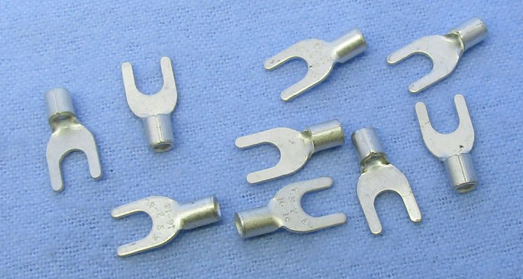 Fork/Spade Non-Insulated 16-14Awg #8 Stud (15Pk)