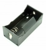 "D" Battery Holder (Solder Lug) 1.5V