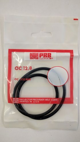 OC12.8 Round Rubber Belt 12.8" IC, .139" Cross Section