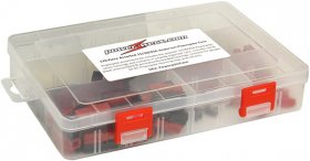 150 Piece Assorted 15/30/45A Anderson Powerpole Case
