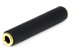 (6.3mm) 1/4" Stereo Jack to (6.3mm) 1/4" Stereo Jack (Gold)