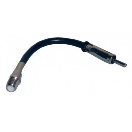 F Female to Motorola Plug Antenna Adaptor