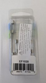 2.0 Amp (GMA) Glass Fuse (5Pk) Fast Acting 5x20mm