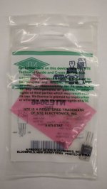 NTE5646 TRIAC, 600V 10A, TO-220 Isolated Tab, Internal Triggered