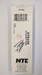 NTE428 Socket for 24 Lead DIP Type Package (2Pk)