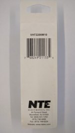 2,200uf 10V 105°C Radial Lead Electrolytic Capacitor