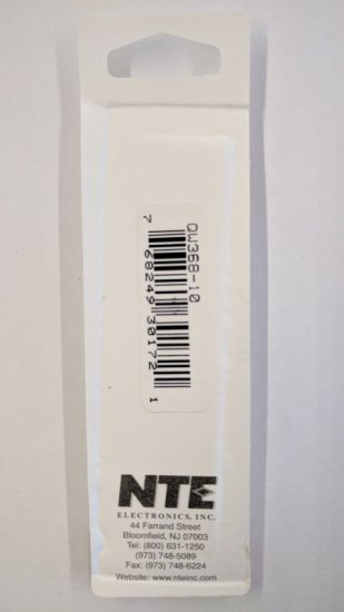 68K Ohm 0.25 Watt Metal Film Resistor (10Pk) 2% Tolerance