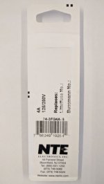 4 Amp Micro Cartridge Fuse (5Pk) Fast Acting 3.6x10mm