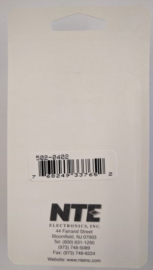 1K Linear Taper Pot 0.25W (24mm) Solder Lug 30mm Shaft