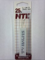 2.2 Ohm 25W Cermet Power Wirewound Resistor 5% Tolerance