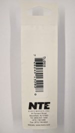 68 Ohm 5W Cerment Power Wirewound Resistor (2Pk) 5% Tolerance