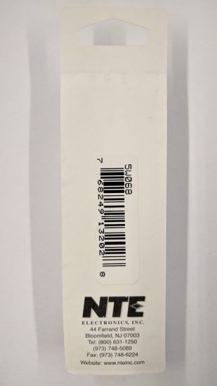 68 Ohm 5W Cerment Power Wirewound Resistor (2Pk) 5% Tolerance