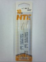 4.7 Ohm 10W Cerment Power Wirewound Resistor (2Pk) 5% Tolerance