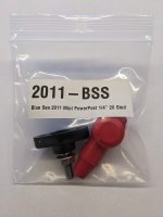 Blue Sea 2011 Mini PowerPost 1/4" 20 Stud