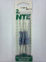 0.27 Ohm 2 Watt Metal Oxide Film Resistor (10Pk) 5% Tolerance