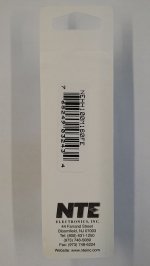 100uf 160V Axial Lead Electrolytic Capacitor