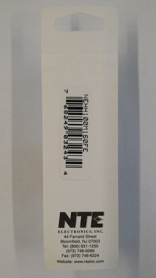 100uf 160V Axial Lead Electrolytic Capacitor