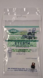 NTE273 T-PNP, Si, Darlington Power Amp (Compl to NTE272)