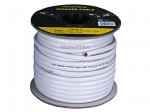 100' 14Awg 4-Conductor Oxygen-Free Pure Bare Copper Speaker Wire