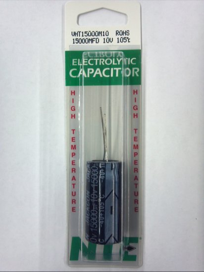 15,000uf 10V 105°C Radial Lead Electrolytic Capacitor