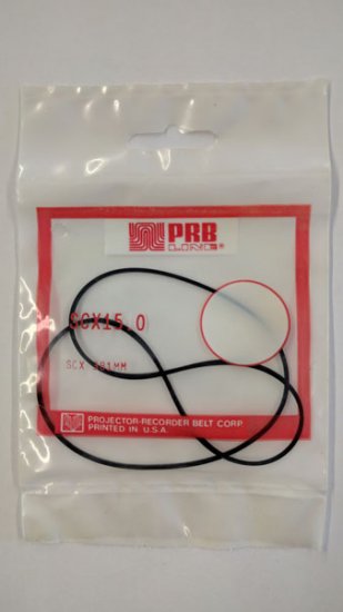 SCX15.0 Square Belt 15.0\" IC, .048\" CS, .048\" Wall Thickness