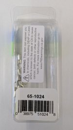 Ring Terminal Non-Insulated 22-18Awg #6 Stud (15Pk)