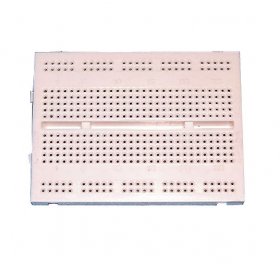 Mini Solderless Breadboard 390 Tie Points