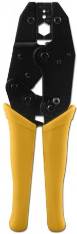 Ratcheting Coax Crimper RG-8,11,214,316,9913