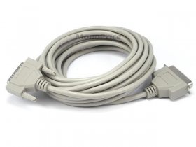 25Ft DB25(IEEE-1284) Male to Centronic 36(CN36M) Male