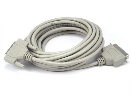 25Ft DB25(IEEE-1284) Male to Centronic 36(CN36M) Male