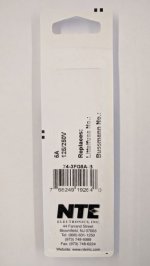 5 Amp Micro Cartridge Fuse (5Pk) Fast Acting 3.6x10mm