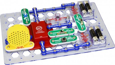 Snap Circuits Sound (188 Projects)