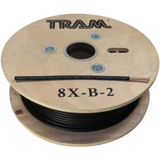 RG8X Tramflex Coaxial Cable 200Ft Spool