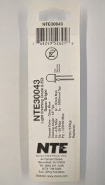 5mm Super Bright Blue LED 3500mcd Clear Lens