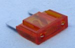 40 Amp Orange Maxi Blade Fuse (APX)