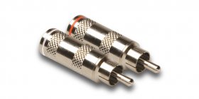 Connectors, RCA Red+White