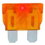 5 Amp Tan (ATC) Lighted Blade Fuse 32V (5Pk) Fast Acting