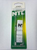 NTE8070 Thermal Fuse 72°C/162°F 15A Axial